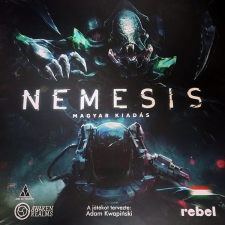 Rebel Games NEMESIS (MAGYAR KIADÁS 2021.) társasjáték