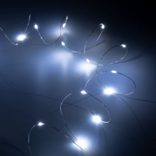 Rebel Karácsonyi fények - 20mini LED - hideg fehér karácsonyfa izzósor
