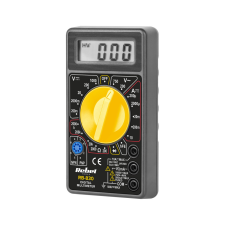 Rebel RB-830 digitális multiméter, Fekete/Sárga mérőműszer