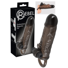  Rebel Regular - vibrációs péniszköpeny (19cm) péniszköpeny