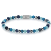 Rebel & Rose Blue Summer Vibes 4 mm RR-40054-S-XS karkötő, női