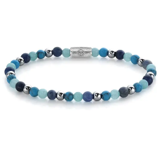 Rebel & Rose Blue Summer Vibes 4 mm RR-40054-S-XS karkötő, női karkötő
