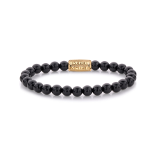 Rebel & Rose Bracelet Black Velvet RR-60100-G-S ladies, karkötő