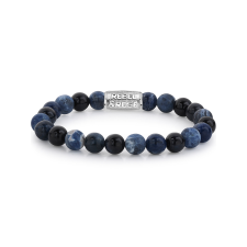 Rebel & Rose Bracelet Blue Rocks RR-80045-S-L mens, karkötő