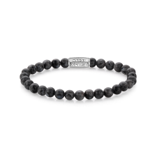 Rebel & Rose Bracelet Grey Seduction RR-60026-S-M Unisex, karkötő