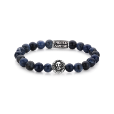 Rebel & Rose Bracelet Midnight Blue Lion RR-8L030-S-L+ mens, karkötő
