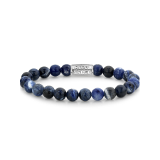 Rebel & Rose Bracelet Midnight Blue RR-80010-S-XL mens, karkötő