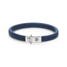 Rebel & Rose Bracelet Small Braided RR-L0146-S-M mens, karkötő