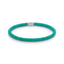 Rebel & Rose Bracelet Turquoise RR-40069-S-M Unisex, karkötő