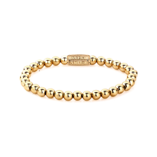 Rebel & Rose Bracelet Yellow Gold Only RR-60046-G-L Unisex, karkötő