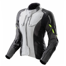 Rebelhorn Hiker IV motoros kabát fekete-szürke-fluo sárga motoros kabát