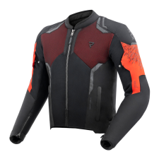 Rebelhorn Jax motoros kabát fekete-piros motoros kabát