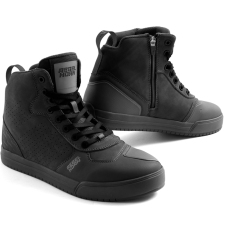Rebelhorn Spike motoros bőrcipő fekete motoros csizma