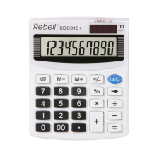 Rebell SDC810+ számológép