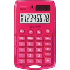 Rebell - STARLET - zsebszámológép, Pink (45751153) számológép