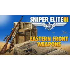 Rebellion Sniper Elite 3 - Eastern Front Weapons Pack DLC (PC - Steam elektronikus játék licensz) videójáték
