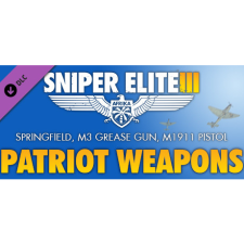 Rebellion Sniper Elite 3 - Patriot Weapons Pack (PC - Steam elektronikus játék licensz) videójáték