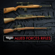 Rebellion Sniper Elite 4 - Allied Forces Rifle Pack (PC - Steam elektronikus játék licensz) videójáték