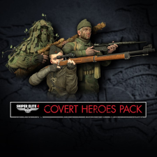 Rebellion Sniper Elite 4 - Covert Heroes Character Pack (PC - Steam elektronikus játék licensz) videójáték