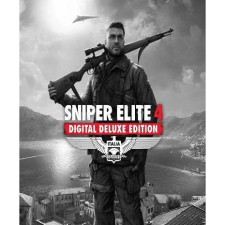 Rebellion Sniper Elite 4 - Deluxe Edition (PC - Steam elektronikus játék licensz) videójáték