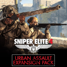 Rebellion Sniper Elite 4 - Urban Assault Expansion Pack (PC - Steam elektronikus játék licensz) videójáték