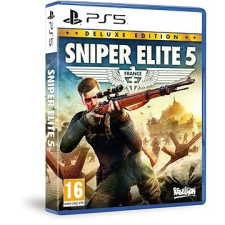Rebellion Sniper Elite 5 - Deluxe Edition - PS5 videójáték