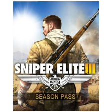 Rebellion Sniper Elite III: Afrika - Season Pass (PC - Steam Digitális termékkulcs) videójáték