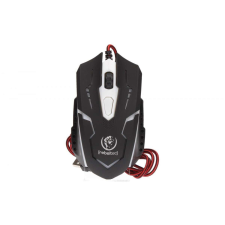 Rebeltec COBRA 2400DPI USB fekete vezetékes optikai gamer egér egér