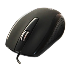 Rebeltec Gamma USB Egér - Fekete egér