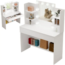 Rebiko MODERNÝ 110 CM TOALETNÝ STOLÍK S LED ZRKADLOM bútor