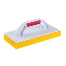 Rebiop Műanyag simító vastag szivaccsal 250x130x20 mm kőműves és burkoló szerszám