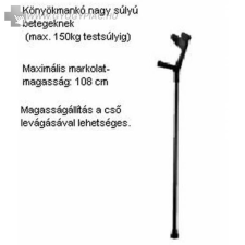 Rebotec KÖNYÖKMANKÓ NAGY SÚLYÚ BETEGNEK 1 db gyógyászati segédeszköz