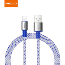 Recci Kab recci rtc-n33l lightning-usb szövet kábel - 2m 6955482568859 kábel és adapter