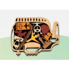 Recent Toys Constantin Arrangement: Repülők logikai játék oktatójáték