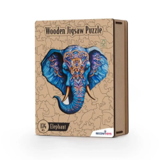 Recent Toys Fa puzzle játék 174 darabos Elefánt puzzle, kirakós