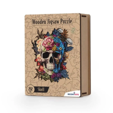 Recent Toys Fa puzzle játék 232 darabos Koponya puzzle, kirakós