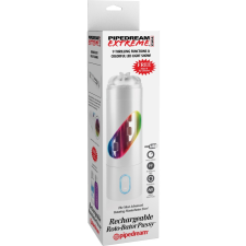 Rechargeable Roto-Bator Pussy White/Clear/Multi maszturbátor