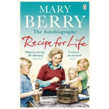 Recipe for Life – Mary Berry idegen nyelvű könyv