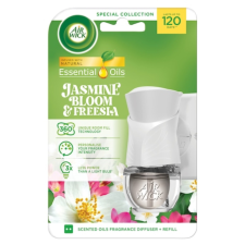 Reckitt Benckiser Air Wick elektromos illatosító készülék+utántöltő 19ml jasmine bloom &amp; freesia tisztító- és takarítószer, higiénia