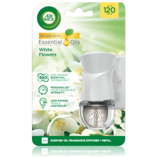 Reckitt Benckiser Air Wick elektromos illatosító készülék+utántöltő 19ml white flowers tisztító- és takarítószer, higiénia