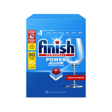 Reckitt Benckiser Finish tabletta 80db Power Essential Lemon tisztító- és takarítószer, higiénia