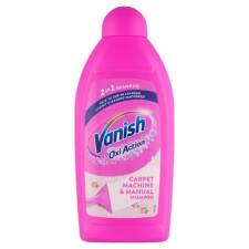 Reckitt Benckiser Vanish szőnyegtisztító sampon KÉZI és GÉPI 500ml tisztító- és takarítószer, higiénia