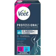 Reckitt Benckiser VEET Professional Hideg viaszcsíkok érzékeny bőrre 40 db szőrtelenítés