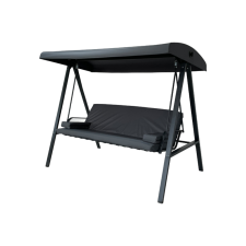 Reckmann hintaágy 232x130x182cm fém hintaágy