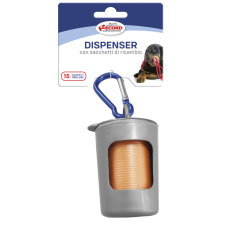 Record ürülékszedő zacskó-adagoló henger 2 db utántöltővel kutyafelszerelés