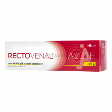 RectoVenal Acute gél 20 g gyógyhatású készítmény