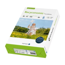 RECYCONOMIC FÉNYMÁSOLÓPAPÍR RECYCONOMIC 80 TREND A/4 80GR KÖRNY.BARÁT fénymásolópapír