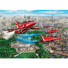 Red Arrows század formációs kirakó 1000 darab puzzle, kirakós