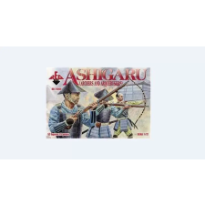  Red Box Ashigaru (Archers and Arquebusiers) 1:72 (RB72006) makett