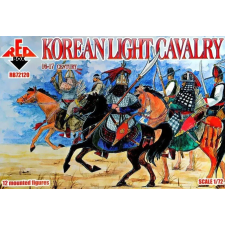  Red Box Korean light cavalry, 16-17th century 1:72 (RB72120) makett